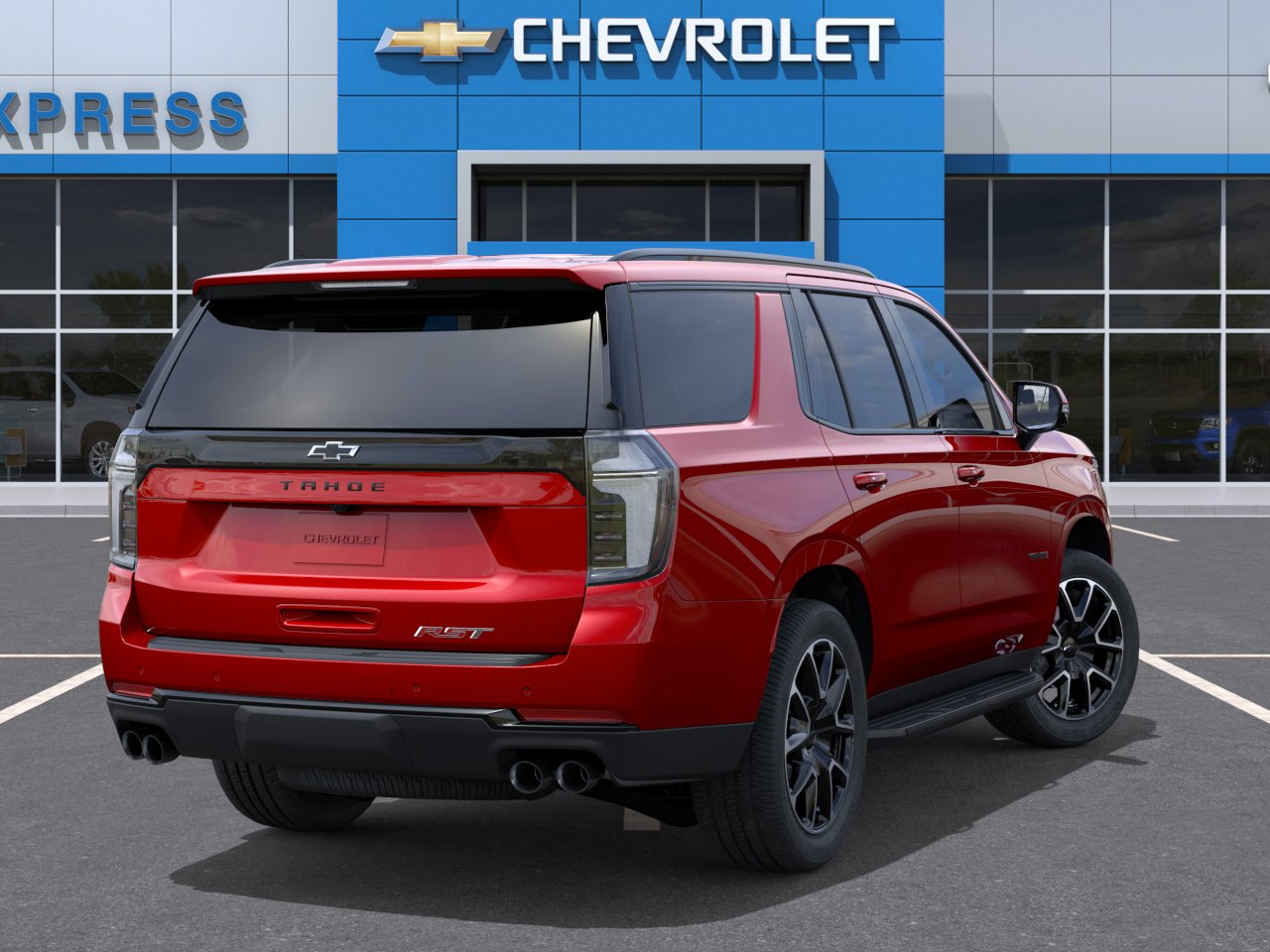 New 2026 Radiant Red Tintcoat Chevrolet RST image 4