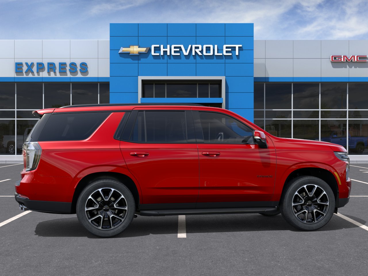 New 2026 Radiant Red Tintcoat Chevrolet RST image 5