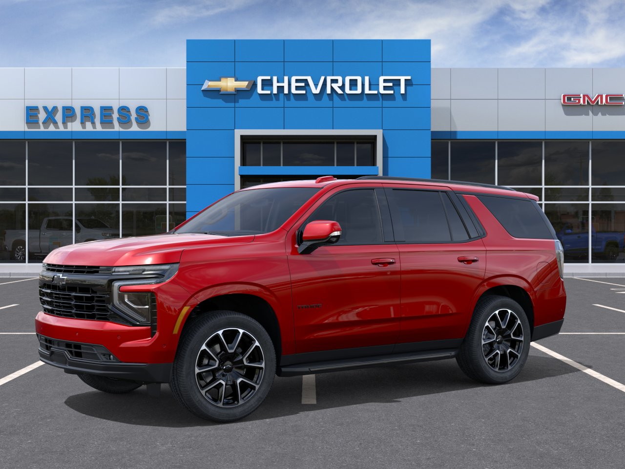 New 2026 Radiant Red Tintcoat Chevrolet RST image 2