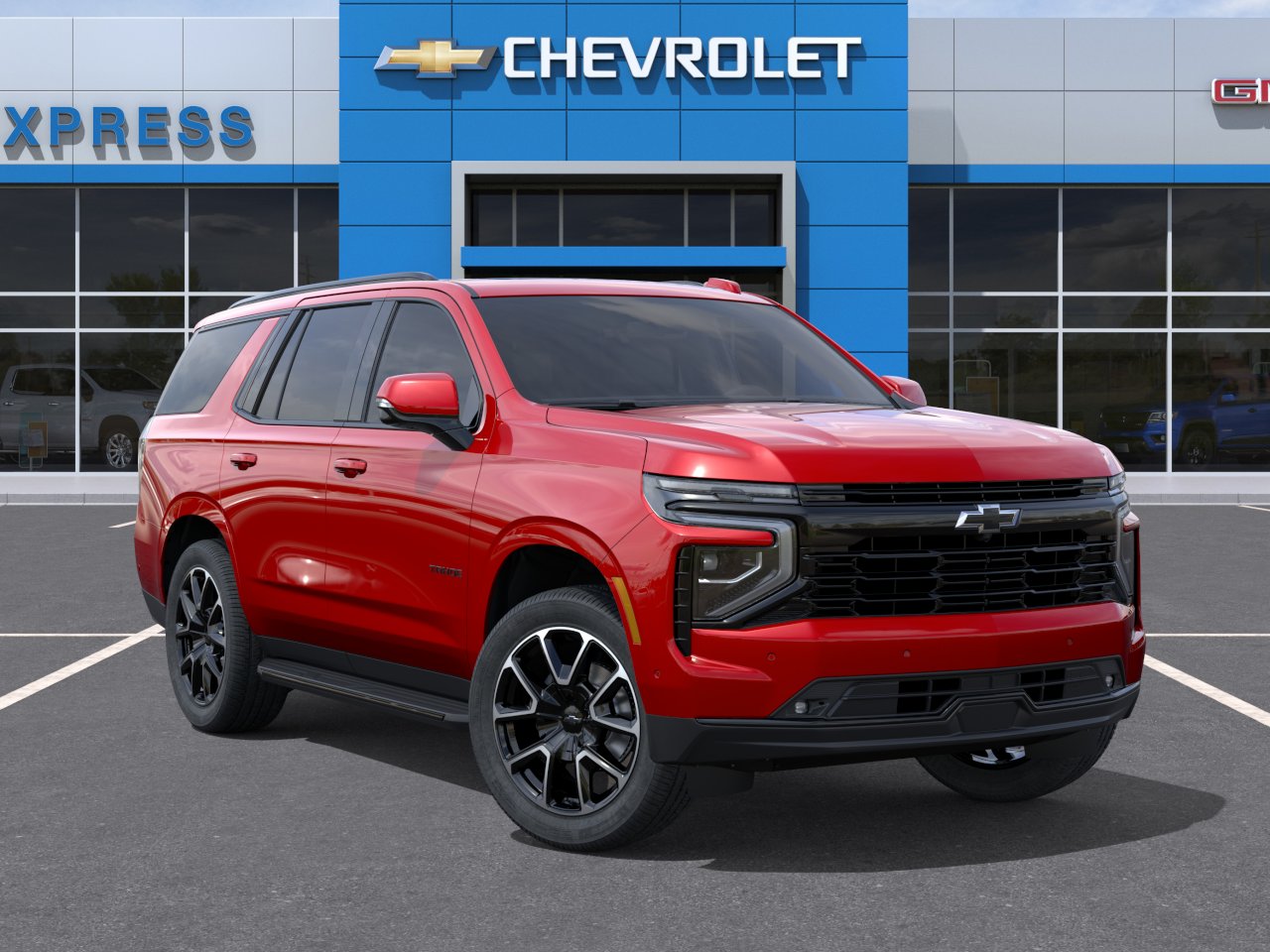 New 2026 Radiant Red Tintcoat Chevrolet RST image 7