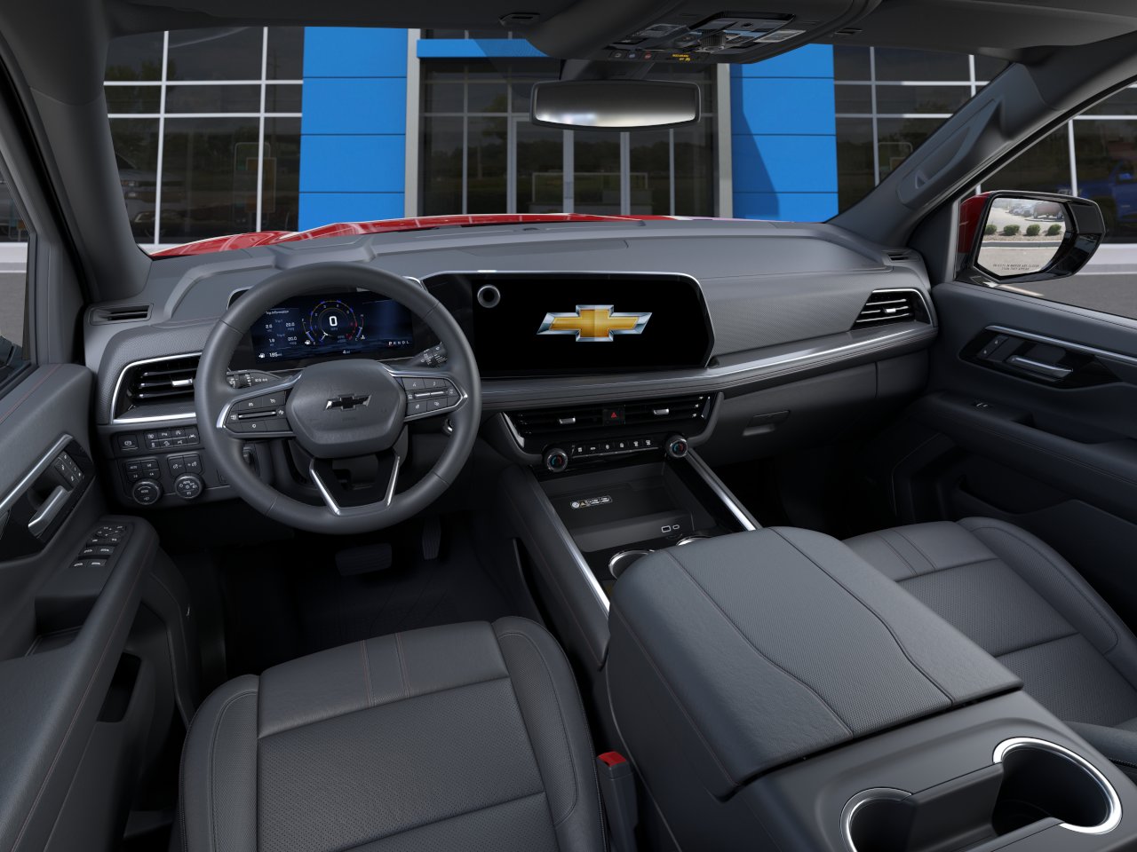 New 2026 Radiant Red Tintcoat Chevrolet RST image 15
