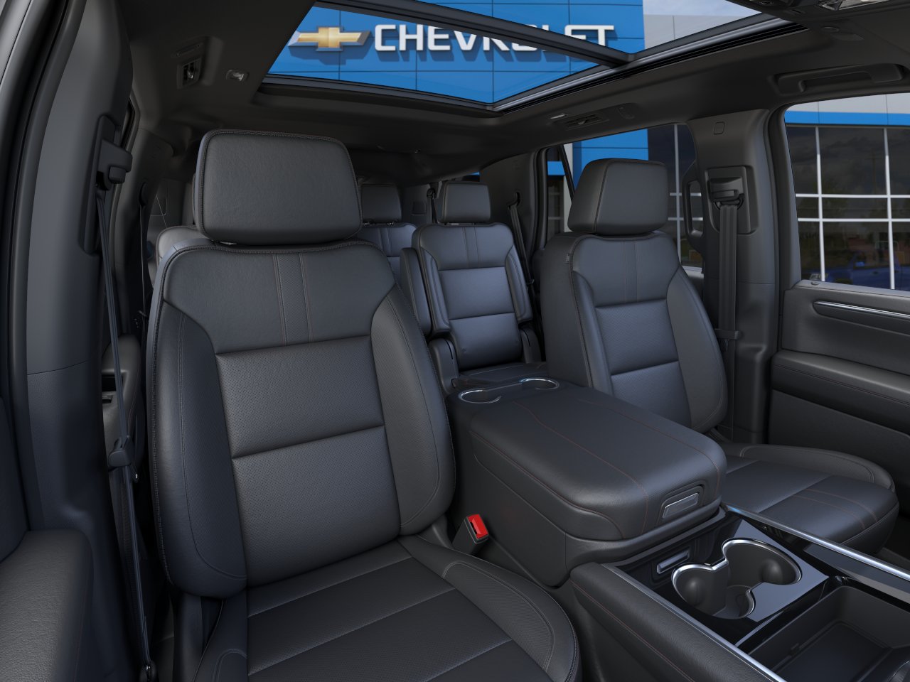 New 2026 Radiant Red Tintcoat Chevrolet RST image 16