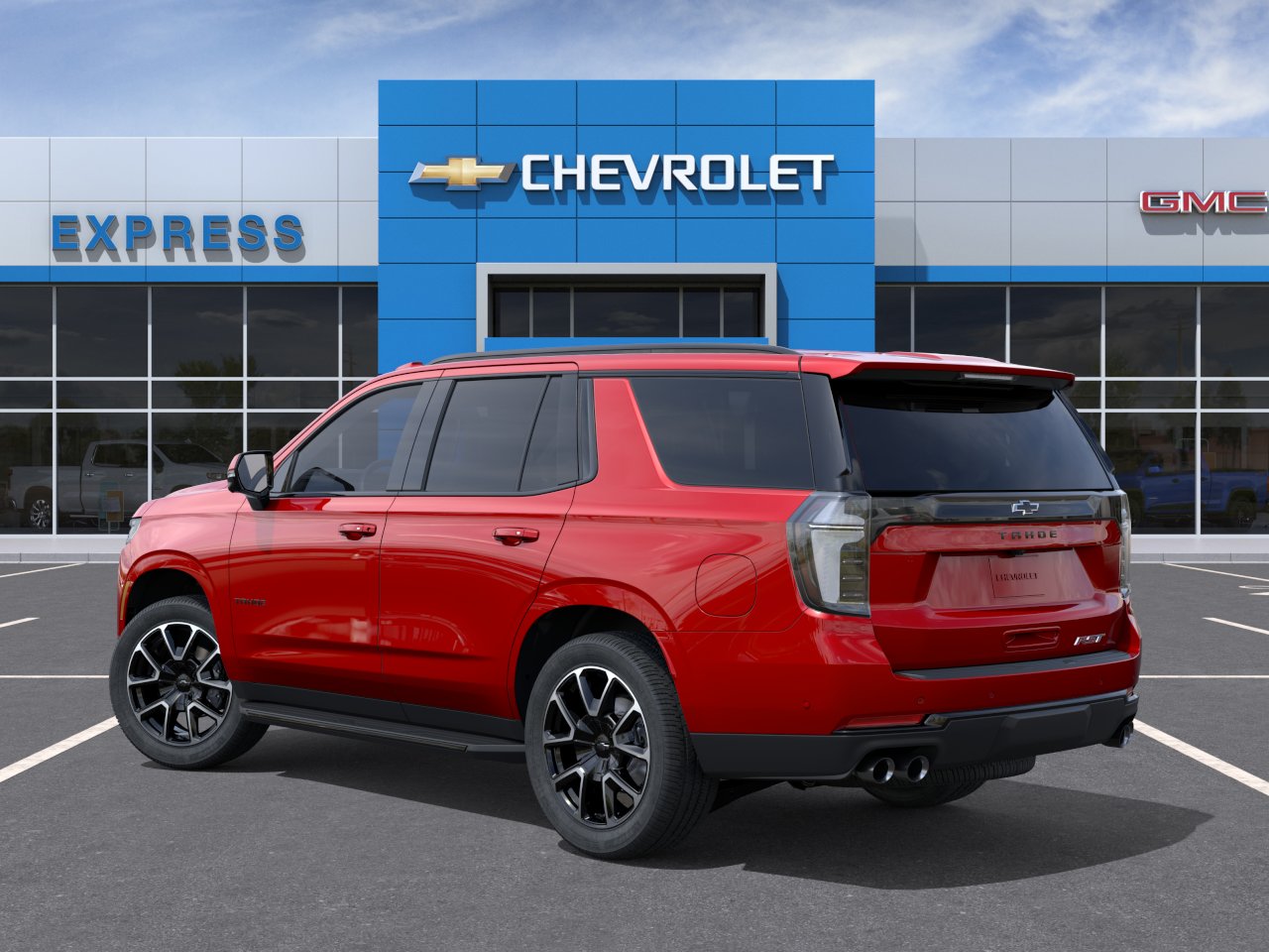 New 2026 Radiant Red Tintcoat Chevrolet RST image 3