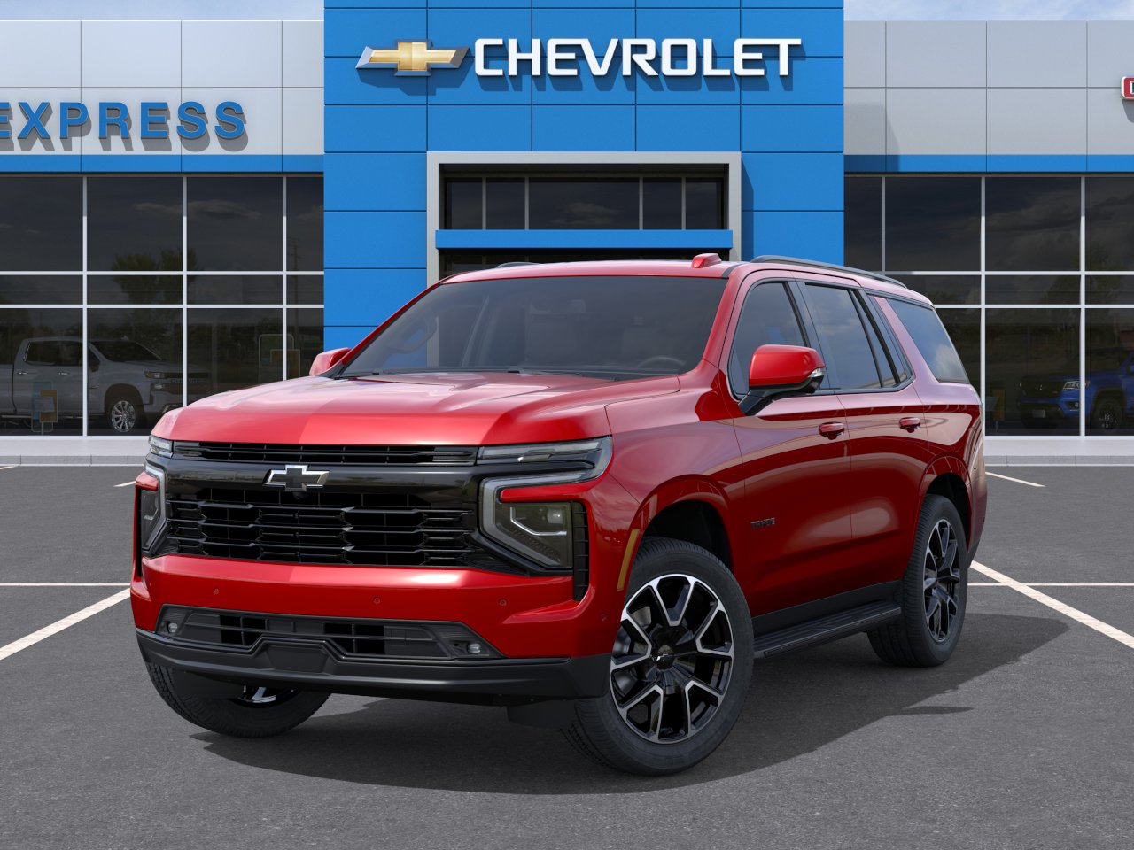 New 2026 Radiant Red Tintcoat Chevrolet RST image 6