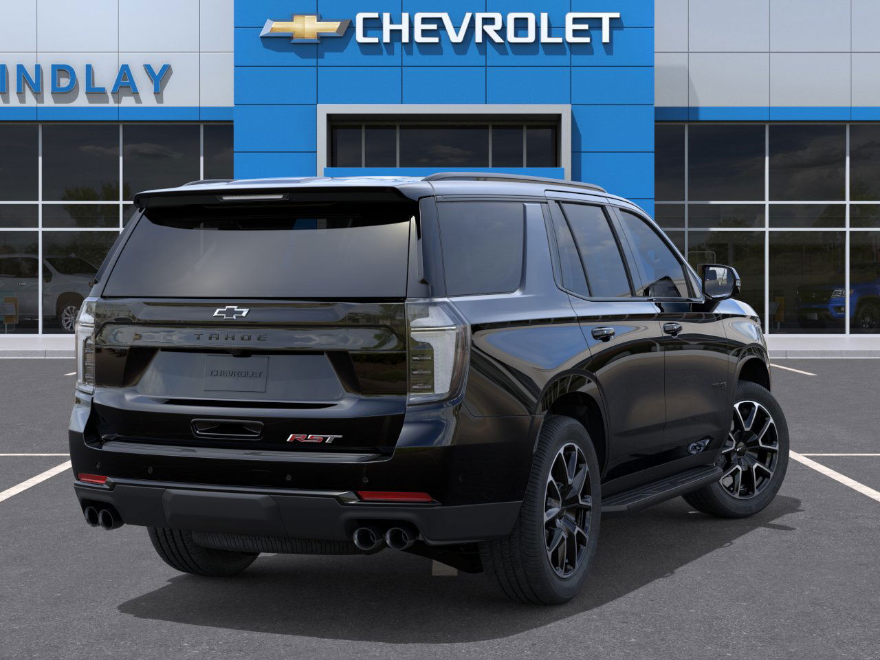 2026 Chevrolet Tahoe RST photo 3