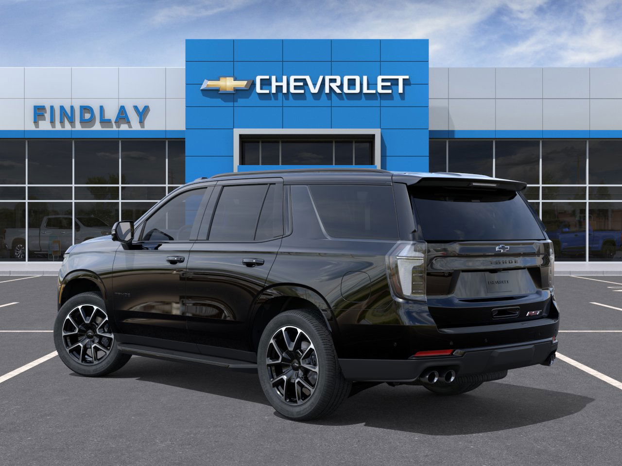 2026 Chevrolet Tahoe RST photo 2