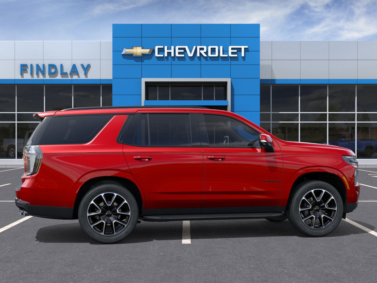 2026 Chevrolet Tahoe RST photo 3