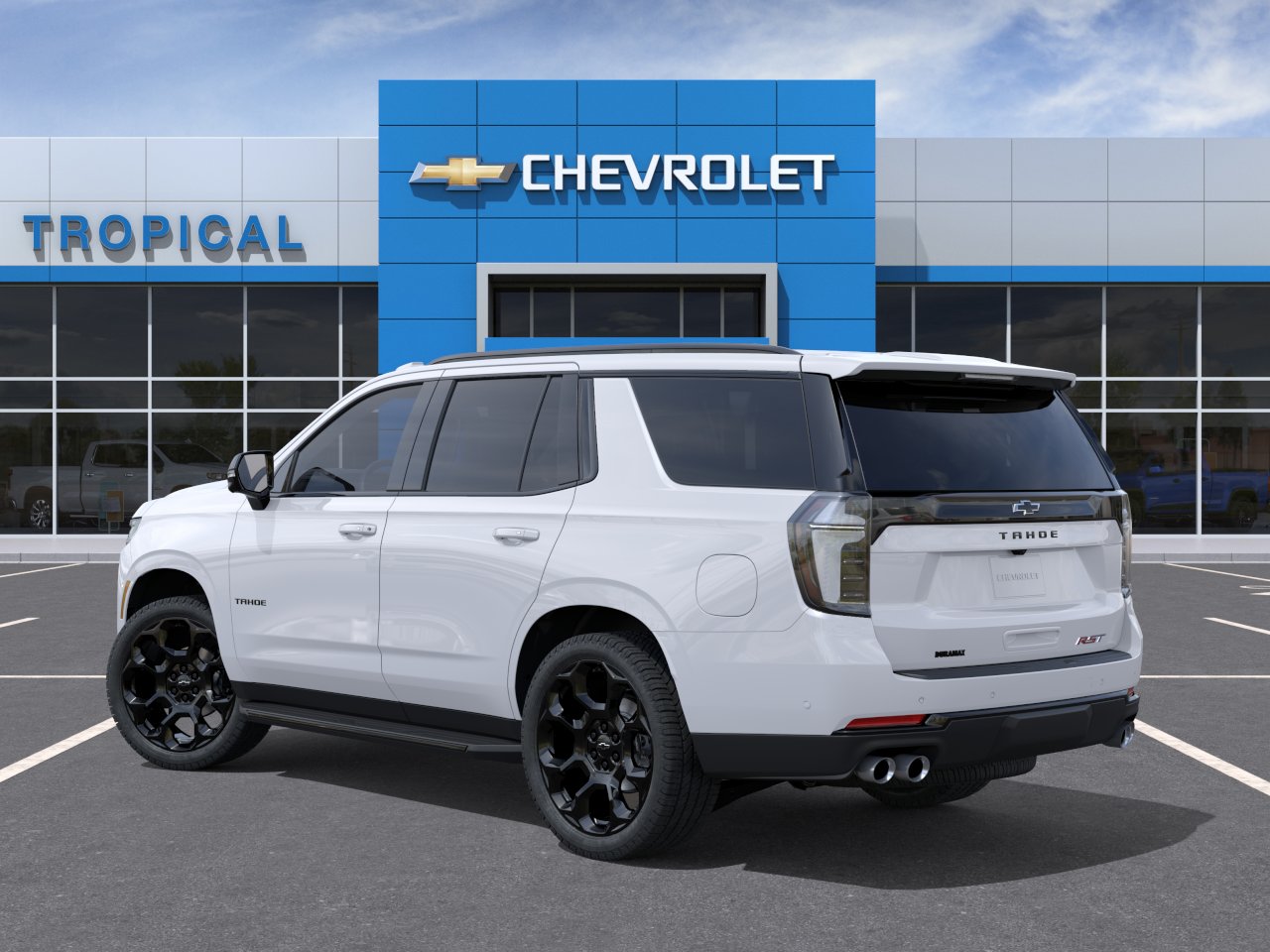 New 2026 Summit White Chevrolet RST image 40