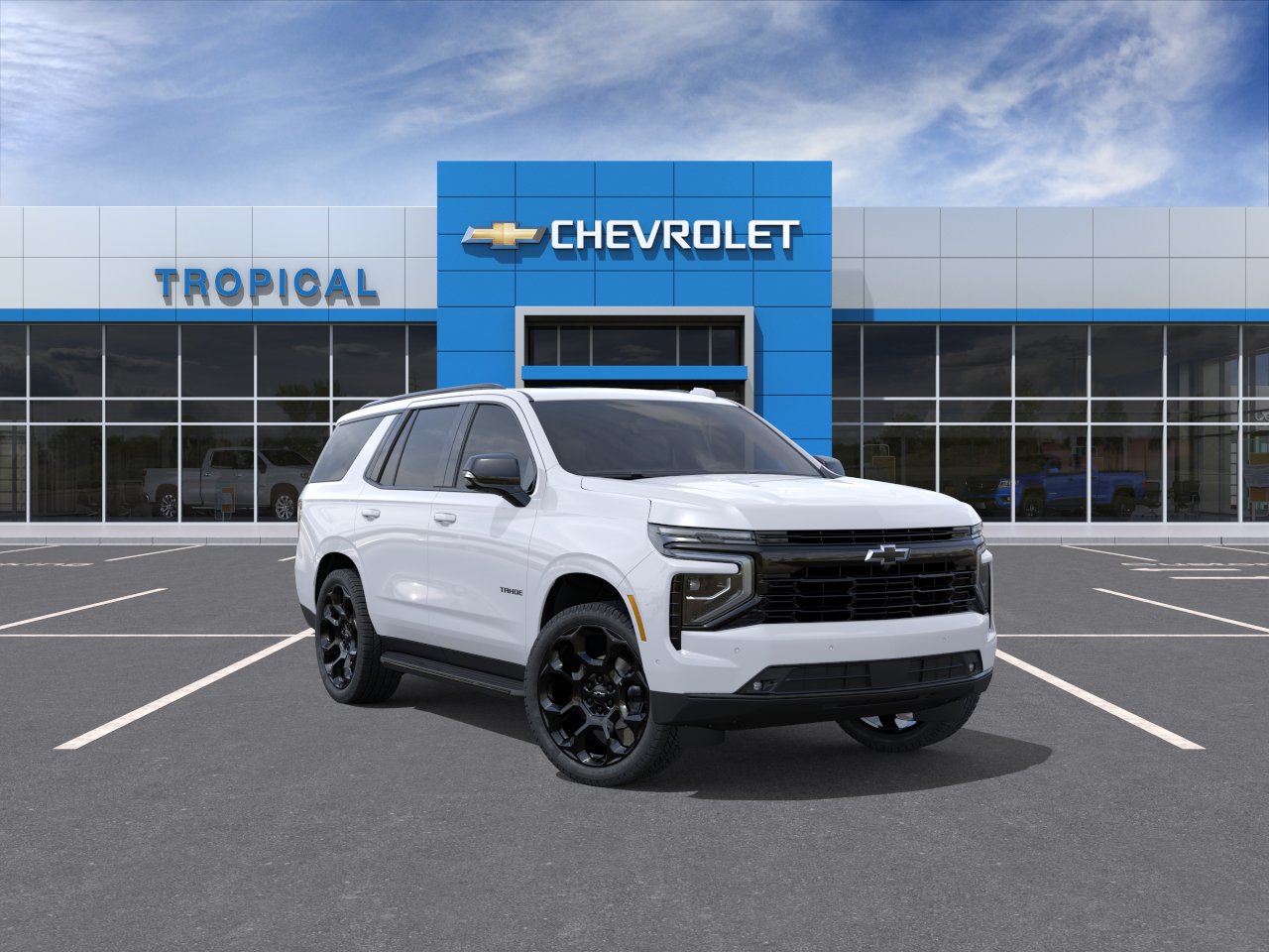 New 2026 Summit White Chevrolet RST image 38