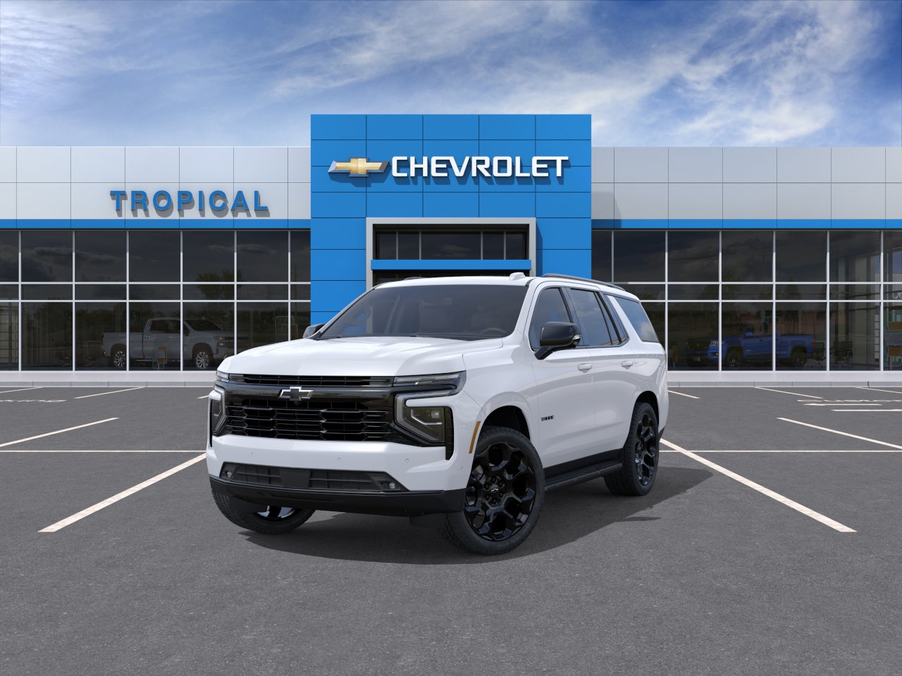 New 2026 Summit White Chevrolet RST image 45