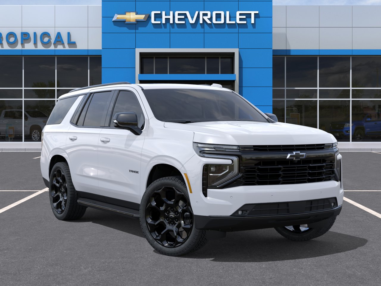 New 2026 Summit White Chevrolet RST image 44