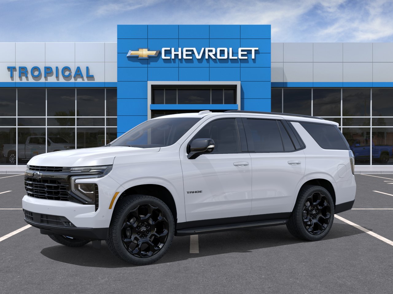 New 2026 Summit White Chevrolet RST image 39