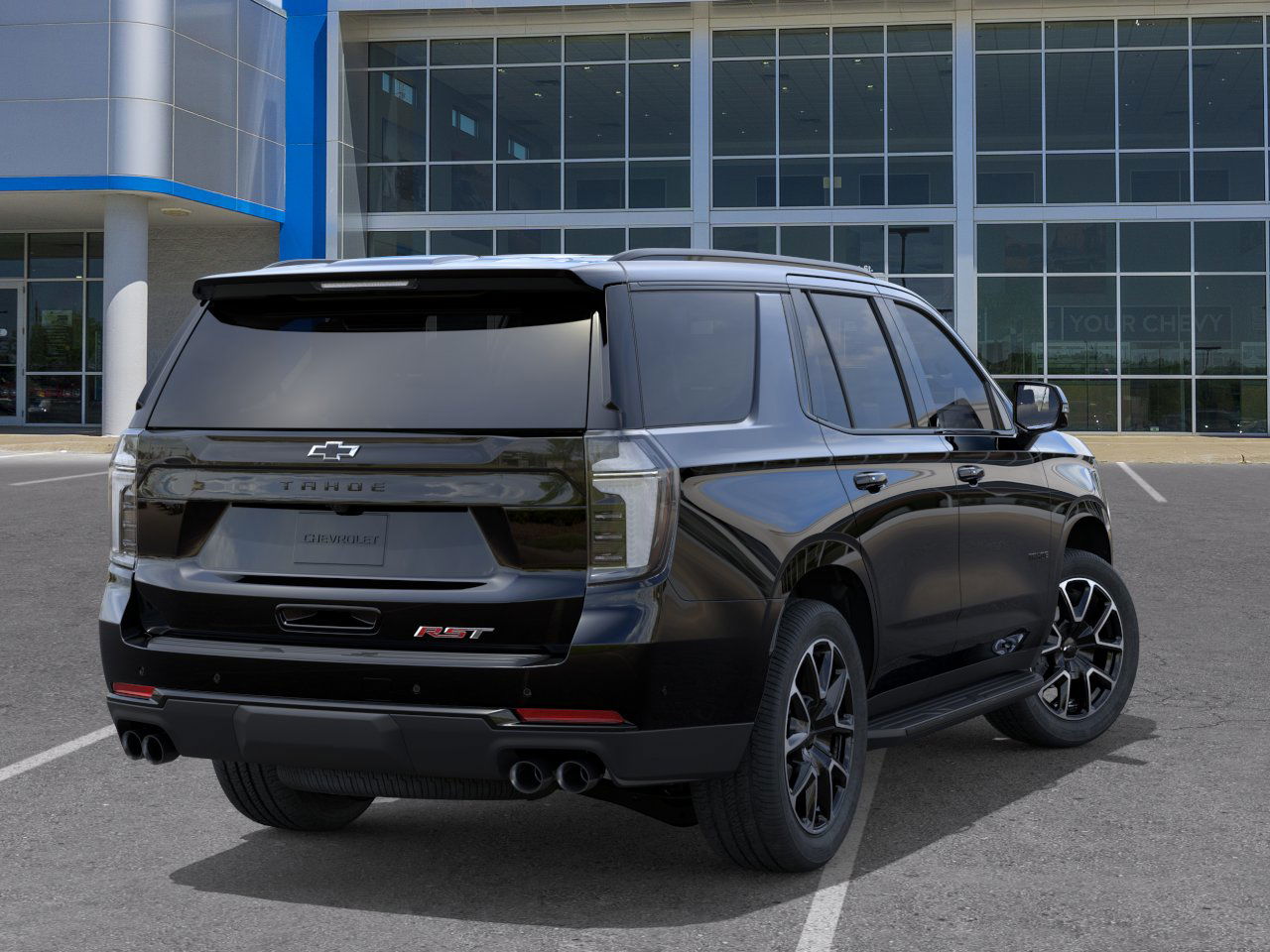 2026 Chevrolet Tahoe RST photo 3