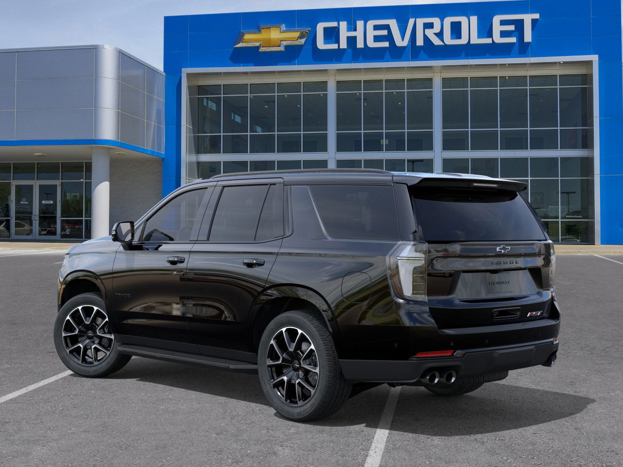 2026 Chevrolet Tahoe RST photo 2