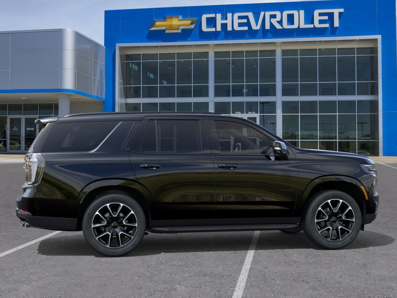 2026 Chevrolet Tahoe RST photo 4
