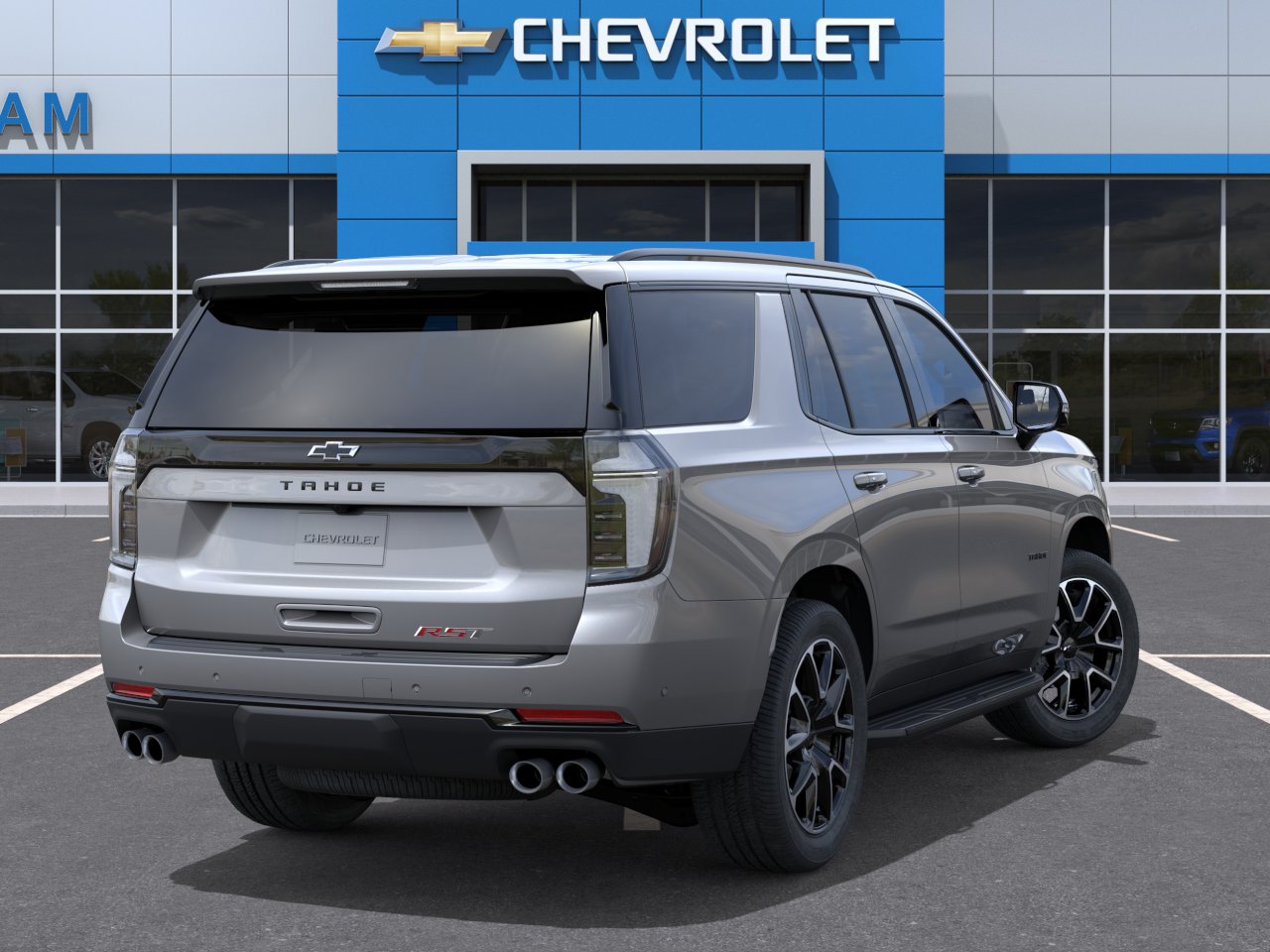 New 2026 Sterling Gray Metallic Chevrolet RST image 38