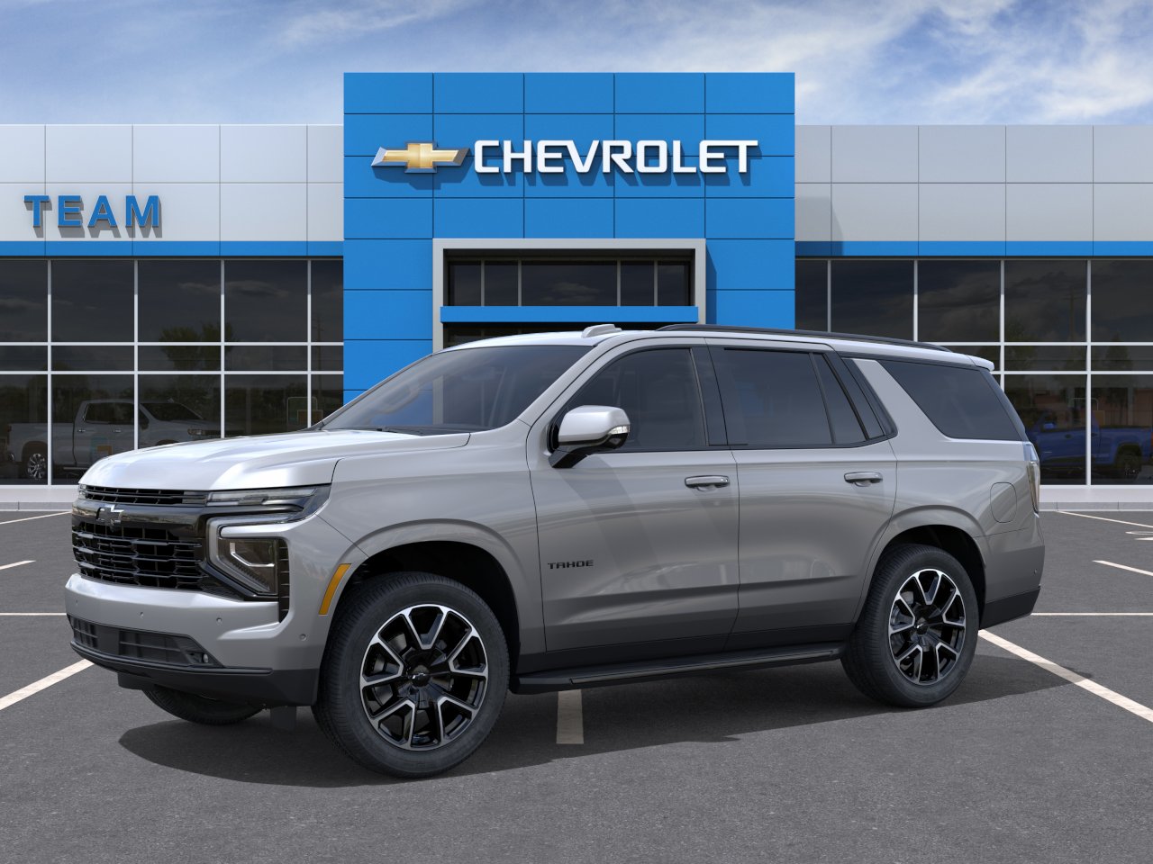New 2026 Sterling Gray Metallic Chevrolet RST image 36
