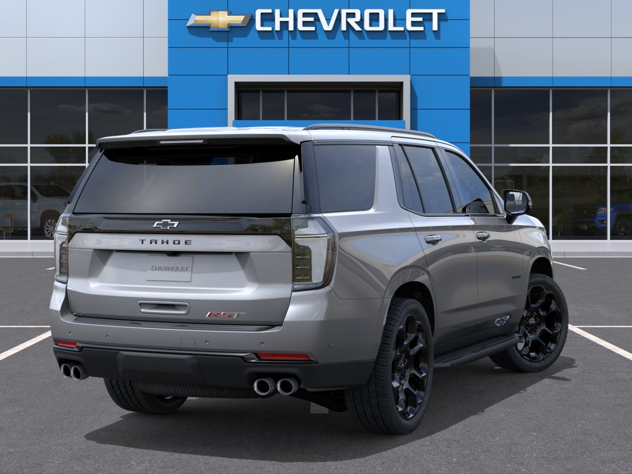 New 2026 Chevrolet Tahoe SUV