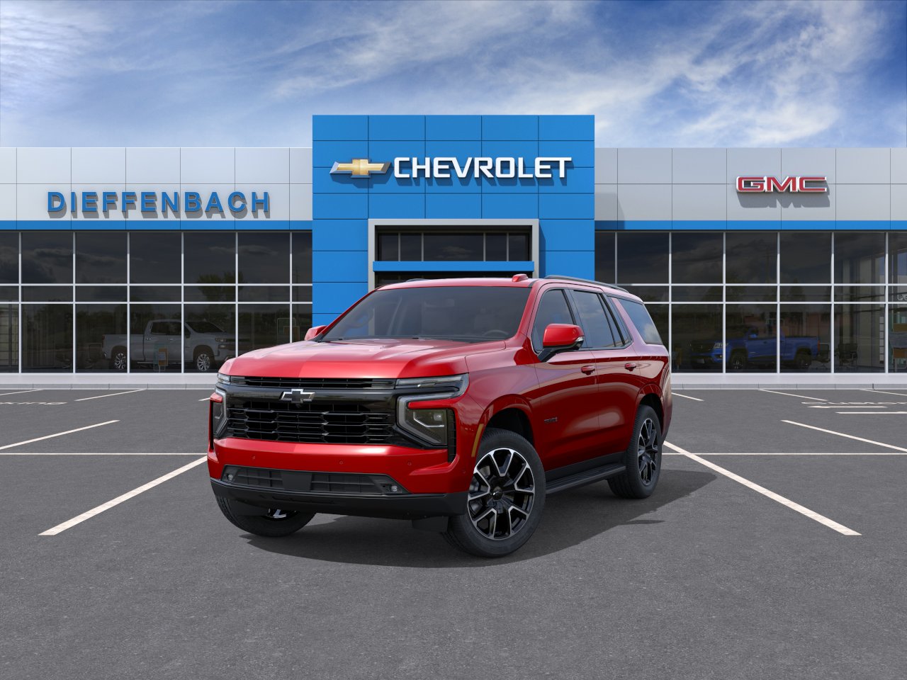 New 2027 Radiant Red Tintcoat Chevrolet RST image 8
