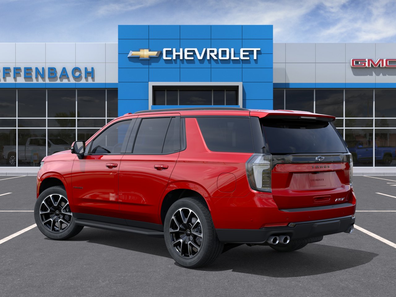New 2027 Radiant Red Tintcoat Chevrolet RST image 3