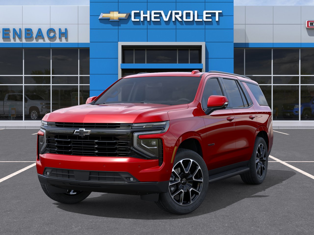 New 2027 Radiant Red Tintcoat Chevrolet RST image 6