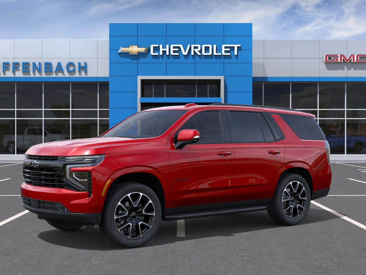 New 2027 Radiant Red Tintcoat Chevrolet RST image 2