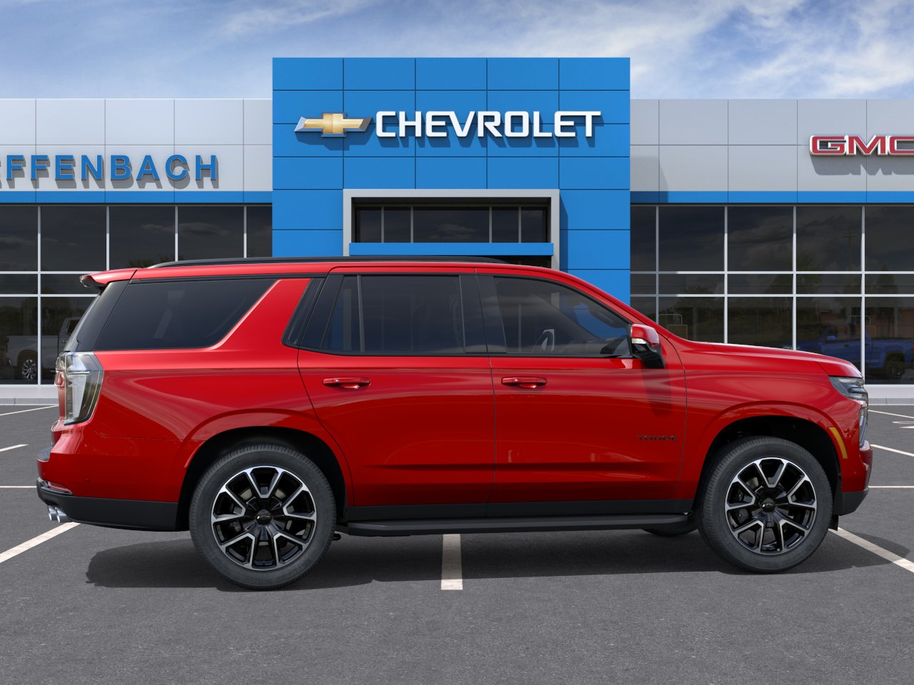 New 2027 Radiant Red Tintcoat Chevrolet RST image 5