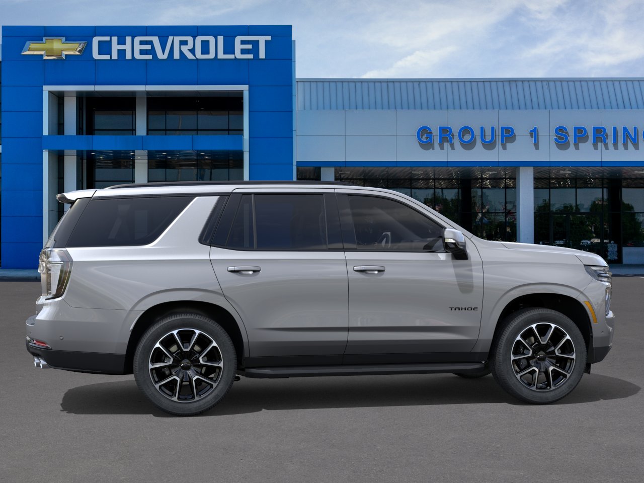 New 2027 Sterling Gray Metallic Chevrolet RST image 28