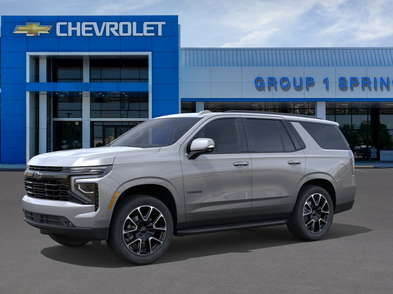 New 2027 Sterling Gray Metallic Chevrolet RST image 25