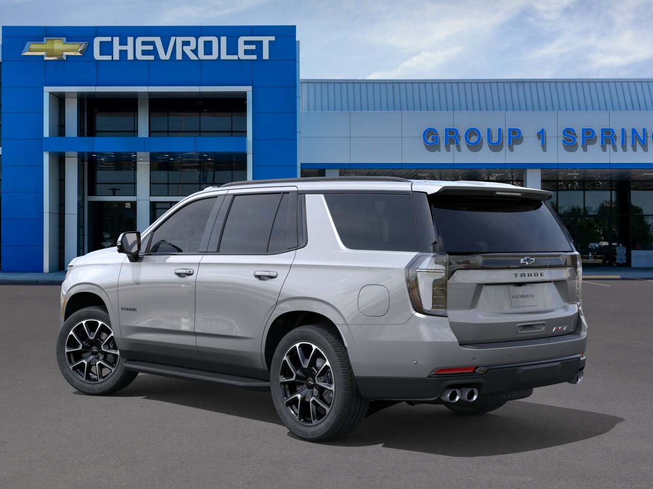 New 2027 Sterling Gray Metallic Chevrolet RST image 26