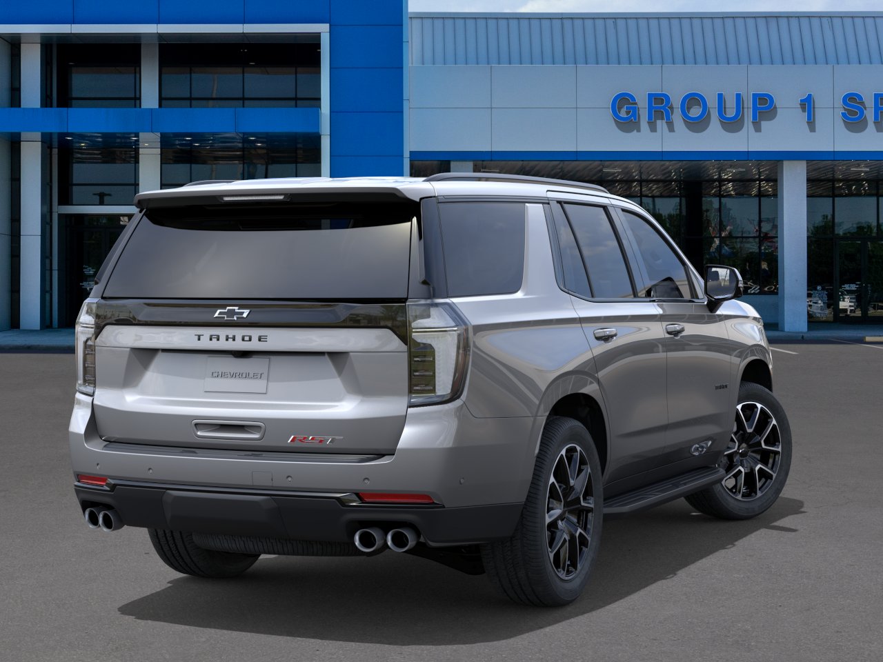 New 2027 Sterling Gray Metallic Chevrolet RST image 27