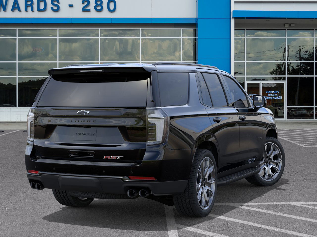 2026 Chevrolet Tahoe RST photo 3
