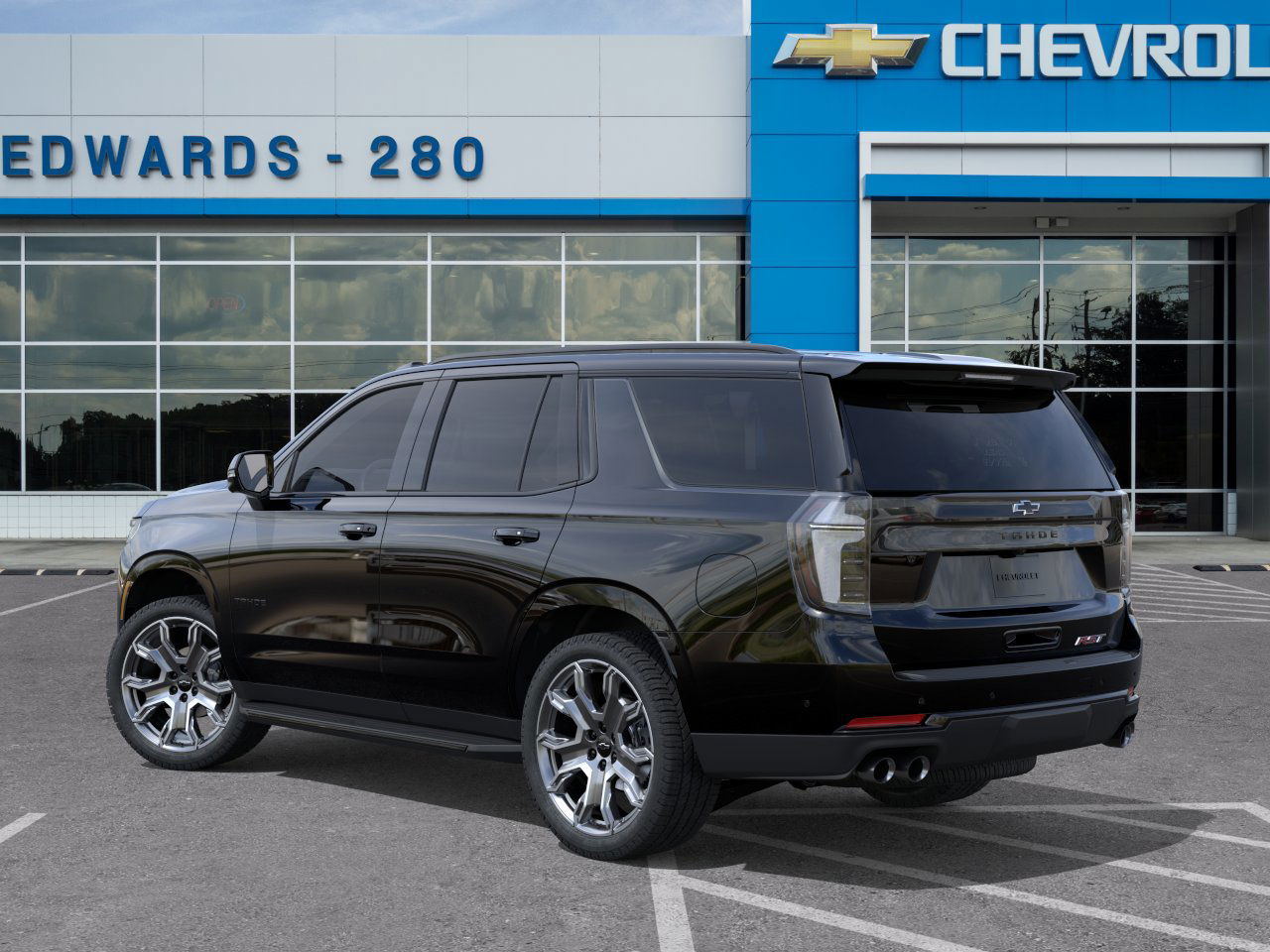 2026 Chevrolet Tahoe RST photo 2