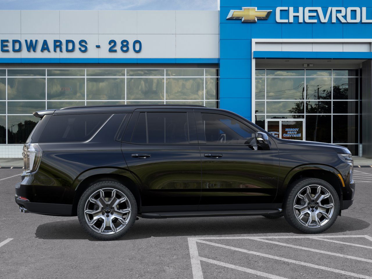 2026 Chevrolet Tahoe RST photo 4