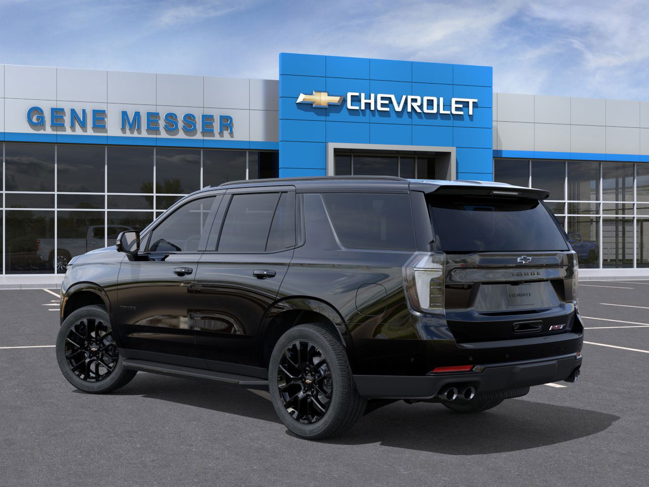2026 Chevrolet Tahoe RST photo 2