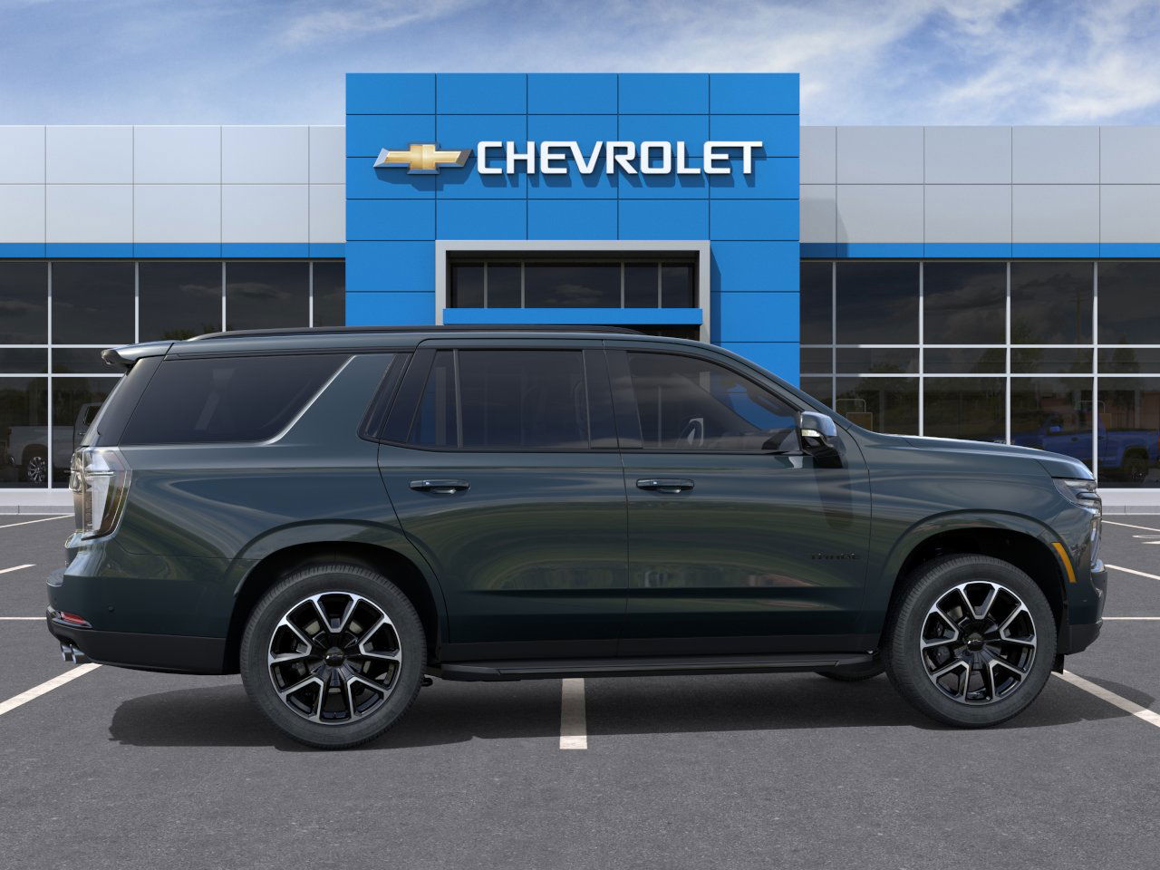 2026 Chevrolet Tahoe RST photo 4