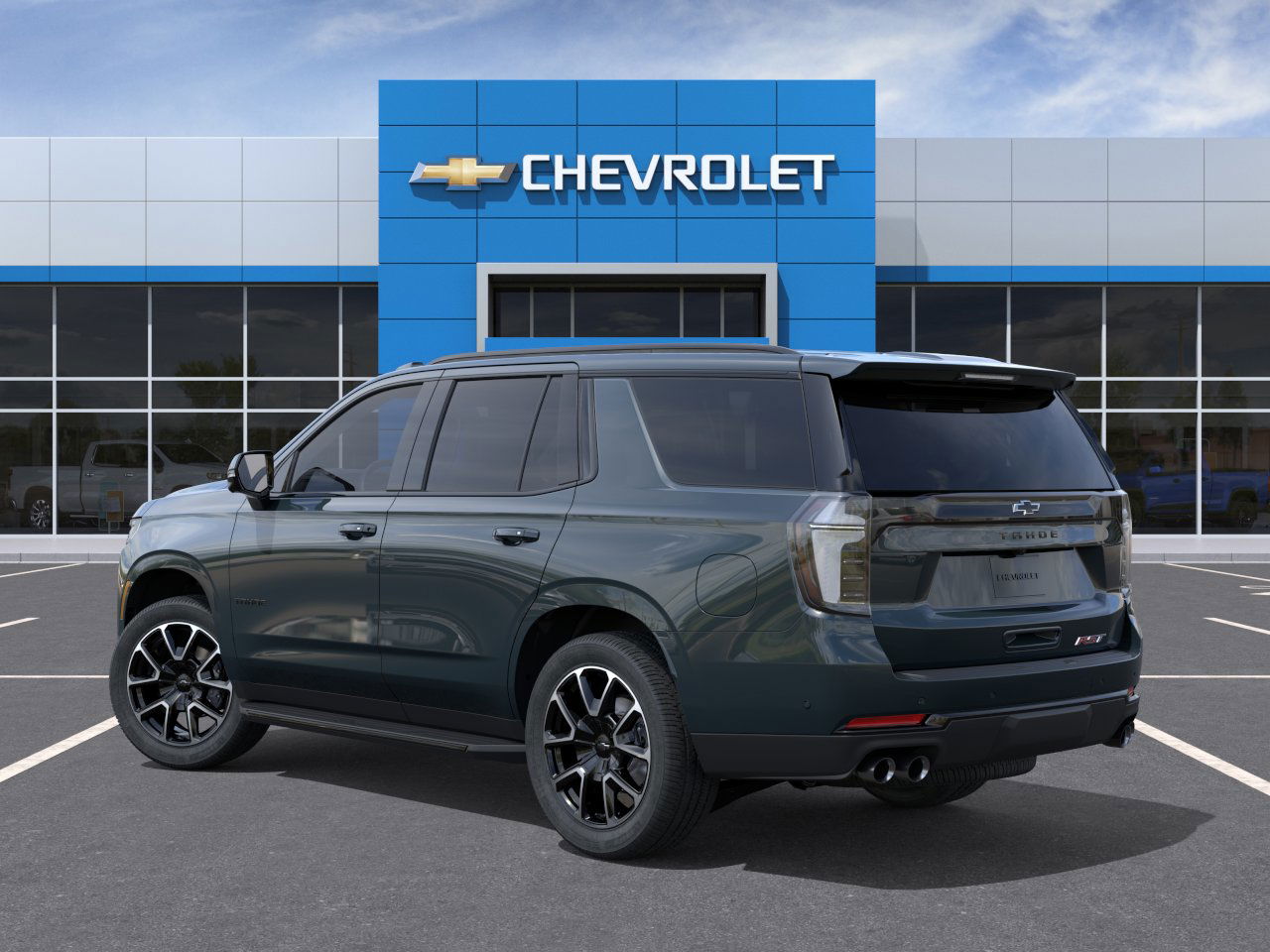 2026 Chevrolet Tahoe RST photo 2