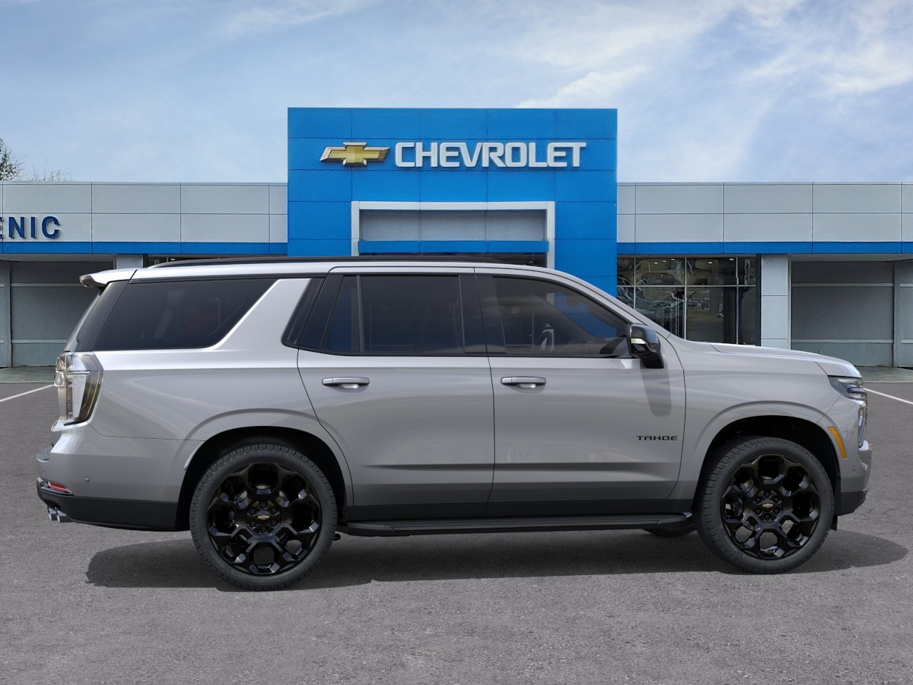 New 2026 Sterling Gray Metallic Chevrolet RST image 5