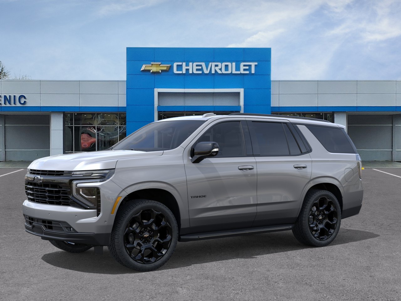 New 2026 Sterling Gray Metallic Chevrolet RST image 2