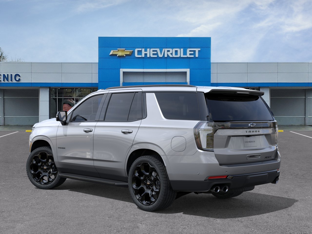 New 2026 Sterling Gray Metallic Chevrolet RST image 3