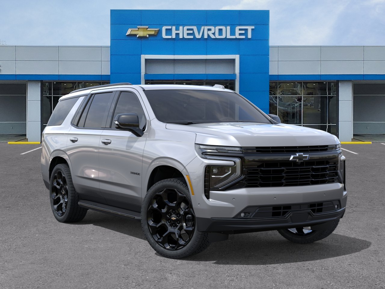 New 2026 Sterling Gray Metallic Chevrolet RST image 7