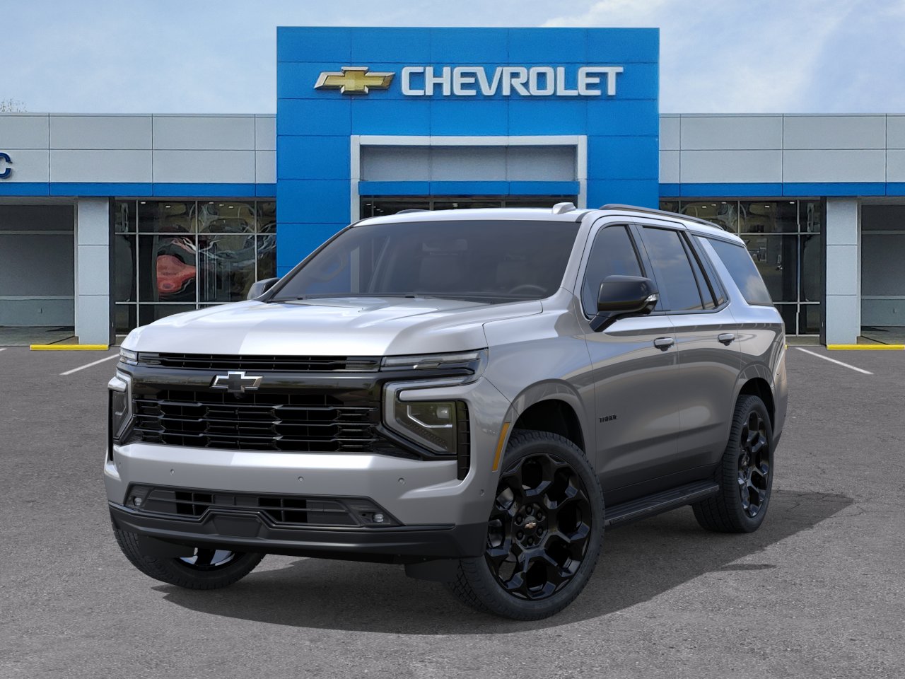 New 2026 Sterling Gray Metallic Chevrolet RST image 6