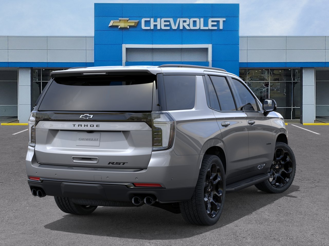 New 2026 Sterling Gray Metallic Chevrolet RST image 4