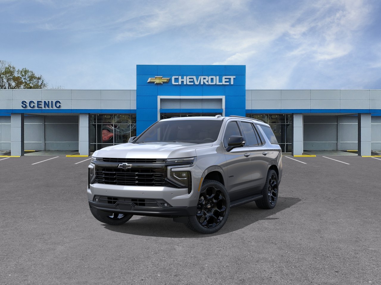 New 2026 Sterling Gray Metallic Chevrolet RST image 8