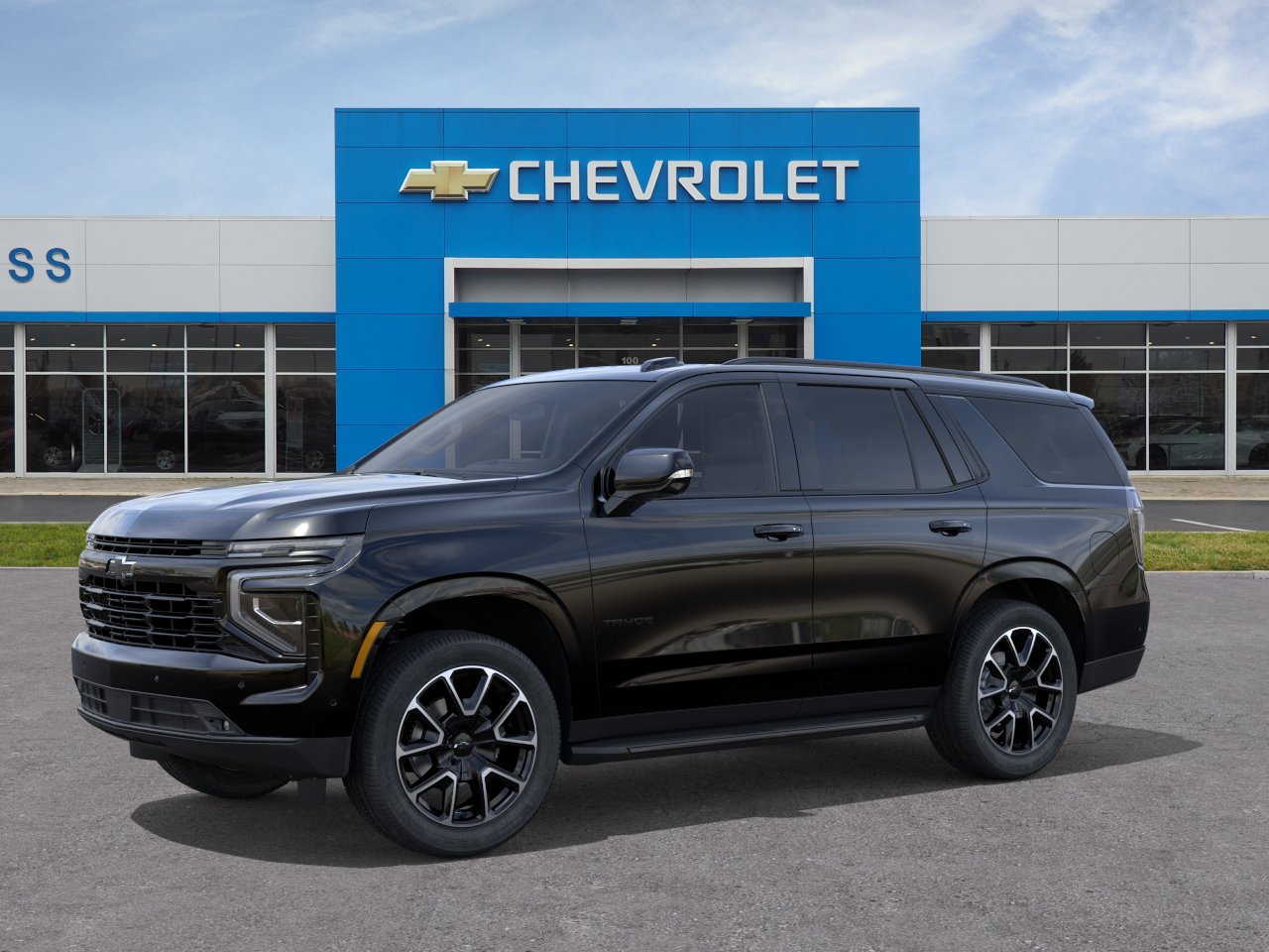 New 2026 Black Chevrolet RST image 2