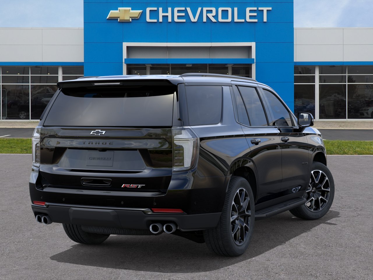 New 2026 Black Chevrolet RST image 4