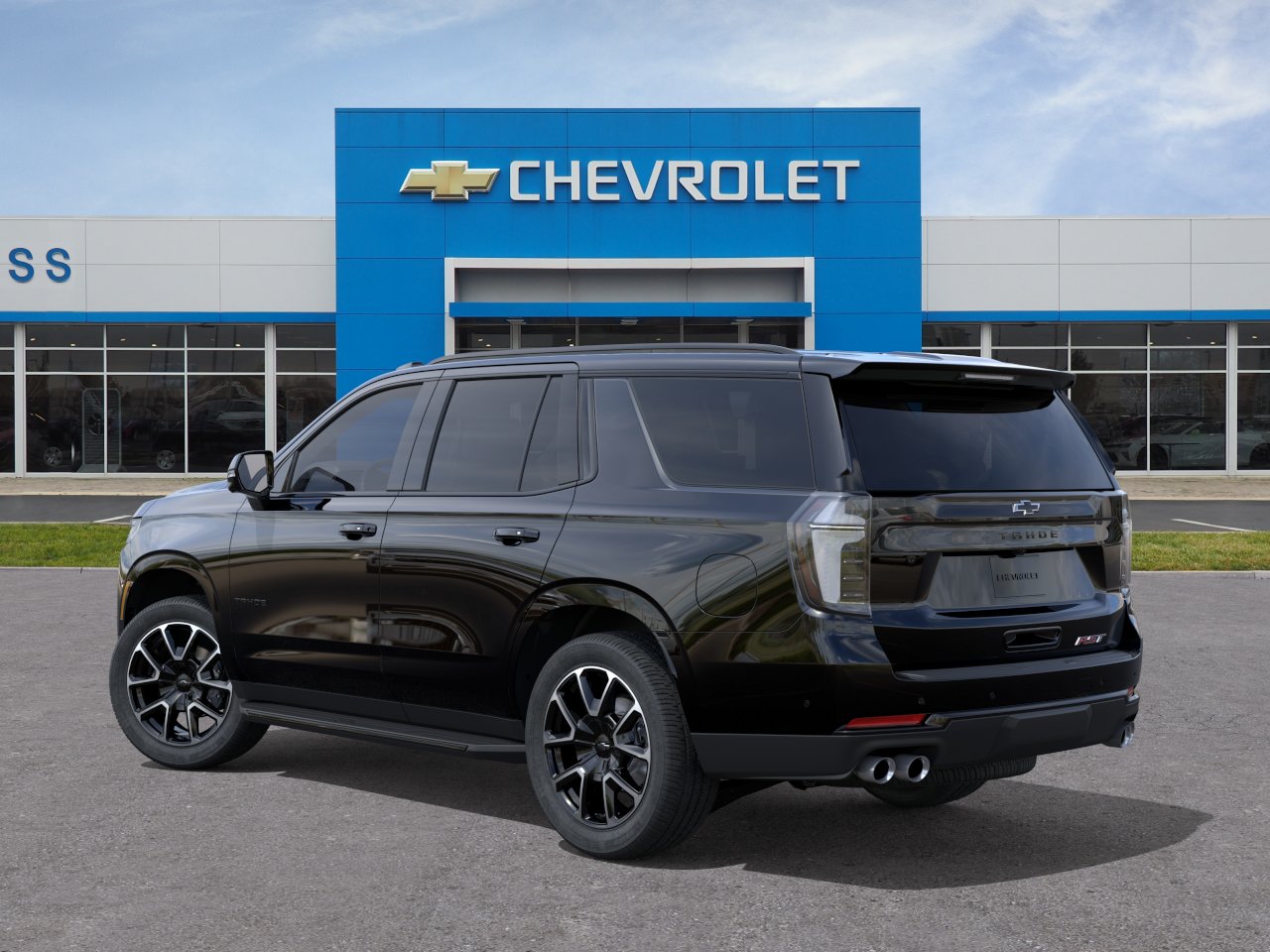 New 2026 Black Chevrolet RST image 3