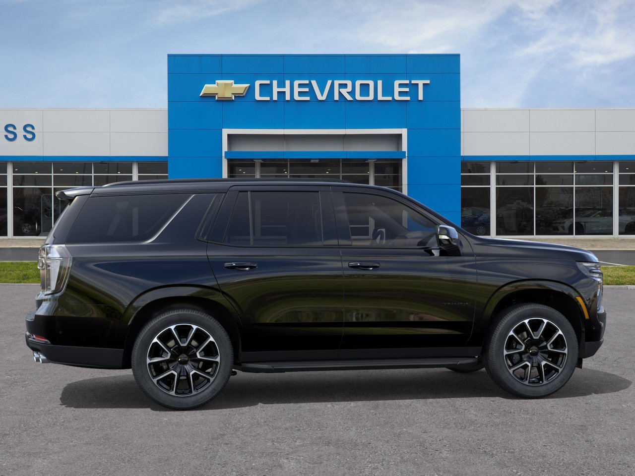 New 2026 Black Chevrolet RST image 5