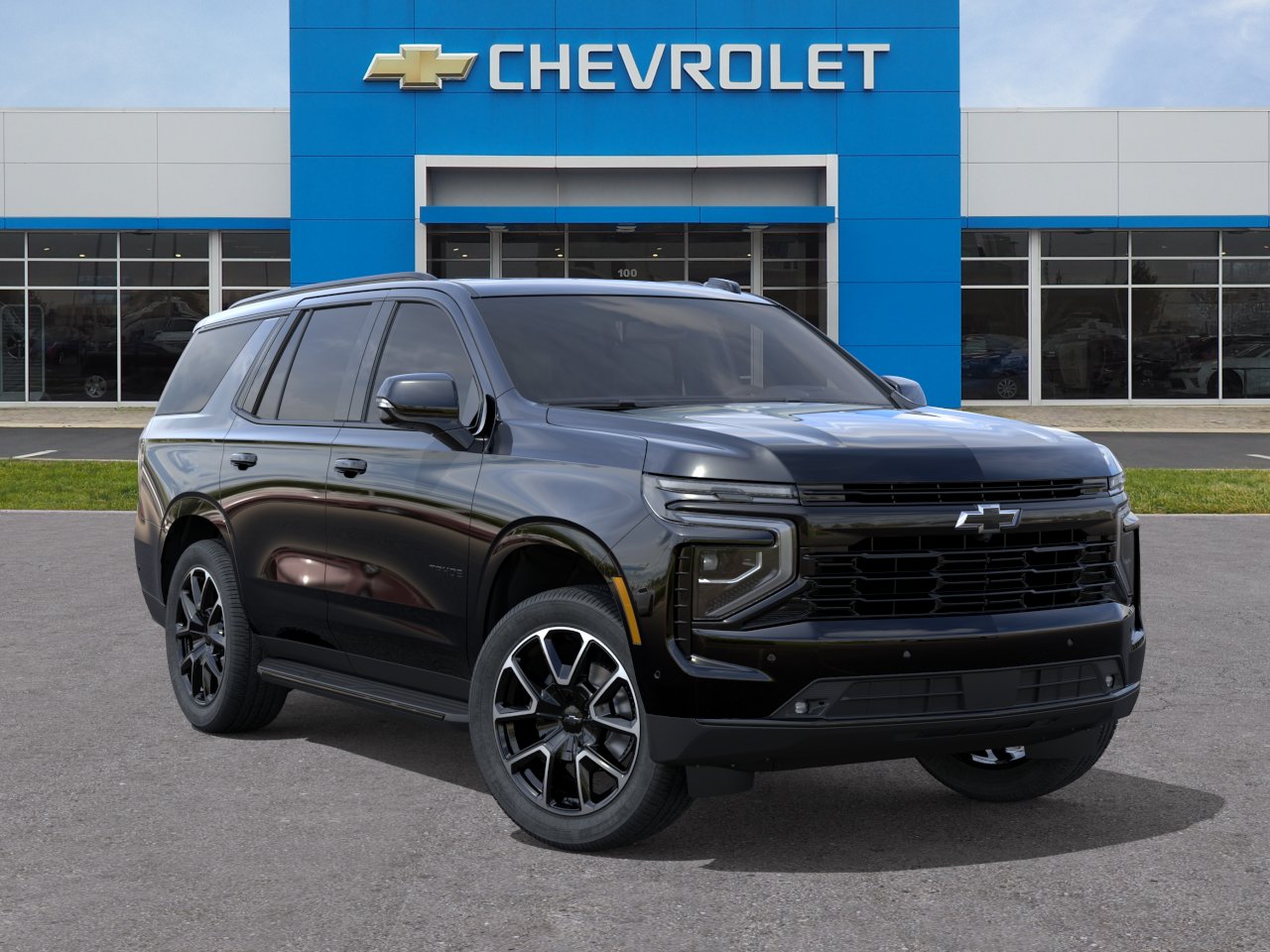 New 2026 Black Chevrolet RST image 7
