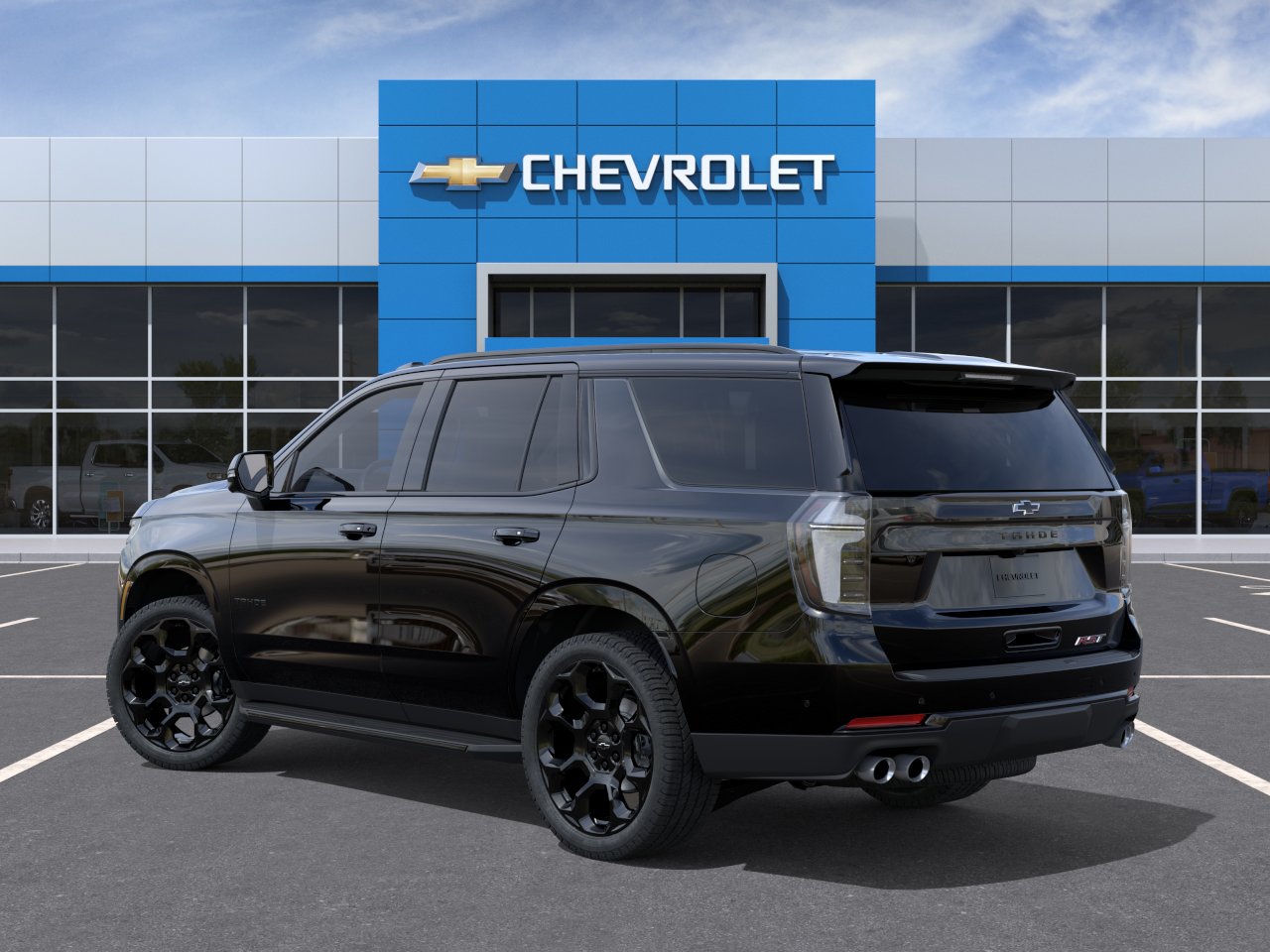 New 2026 Black Chevrolet RST image 3